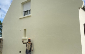 Réfection de façade