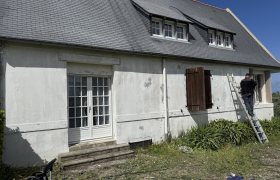 Peinture façade Brest