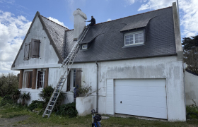 Peinture de facade Plannebec