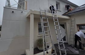 Ravalement façade Gouesnous